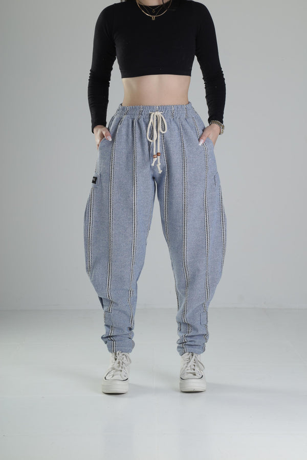 Mavi Hazer Keten Jogger Pantolon COC2040