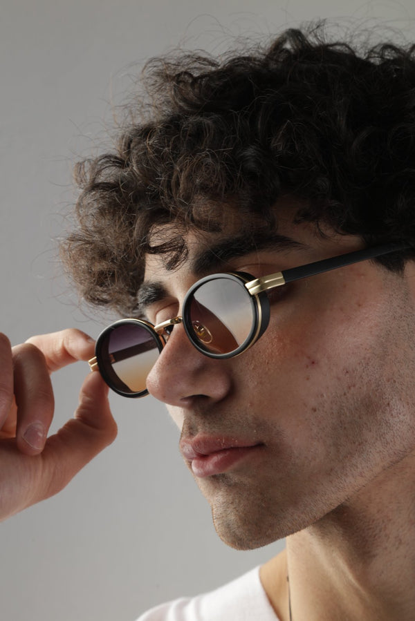 Oval Unisex Tasarım Gözlük COC2063