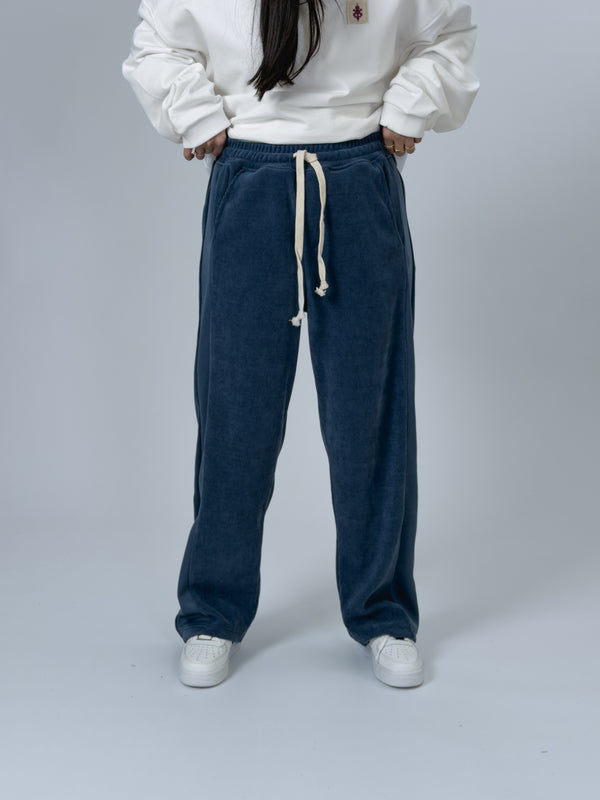 Oversize Lacivert Kadın Baggy Eşofman COC2534