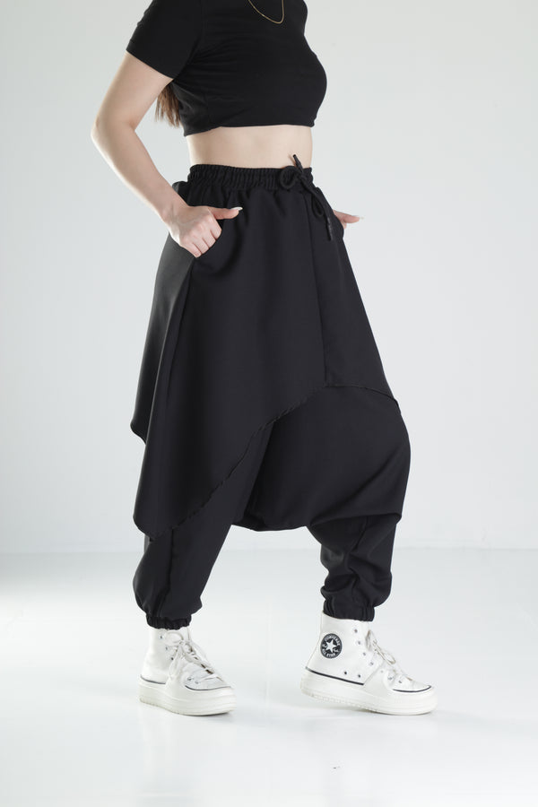 Oversize Şalvarlı Jogger Pantolon COC1479