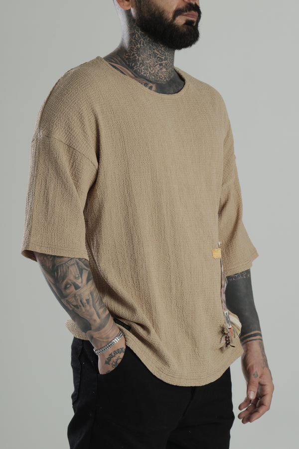 Oversize Tasarım T-Shirt COC1449