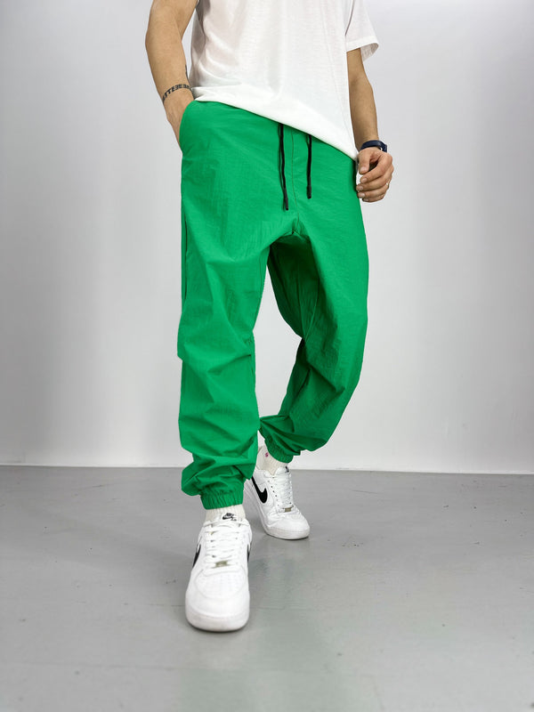 Paraşüt Kumaş Yeşil Jogger COC1565