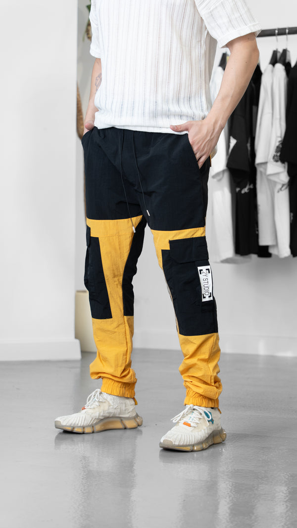 Paraşüt Kumaş Sarı Jogger COC1225