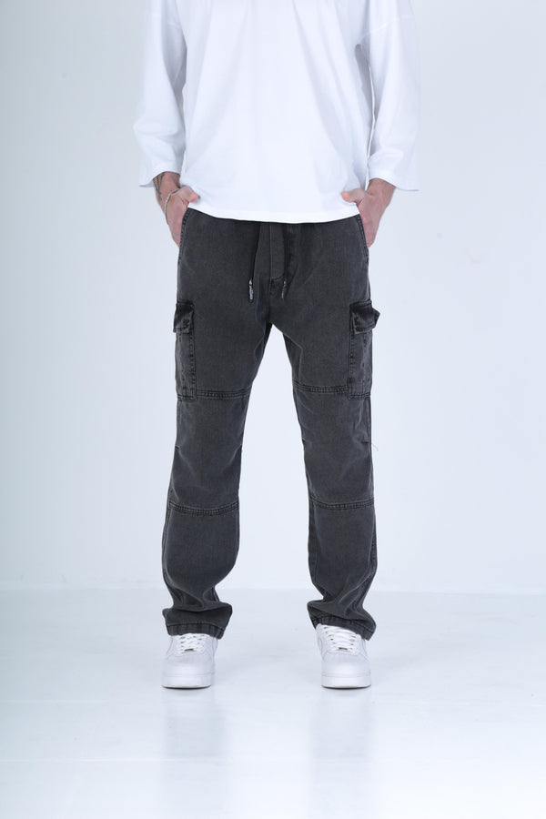 Premium Kalite Antrasit Baggy Pantolon COC1901