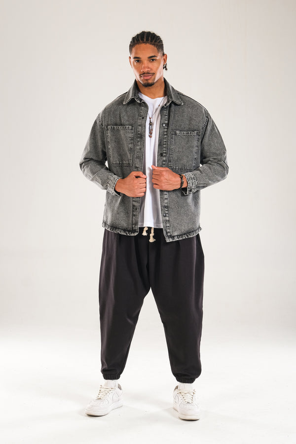 Premium Kalite Kot Gömlek-Ceket COC1920