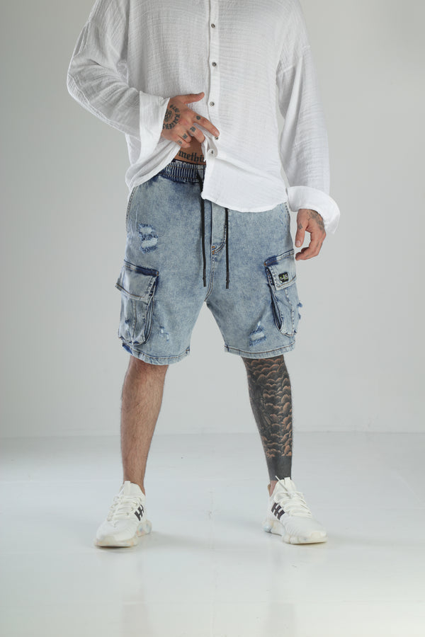 Premium Kalite Kot Şort COC1922