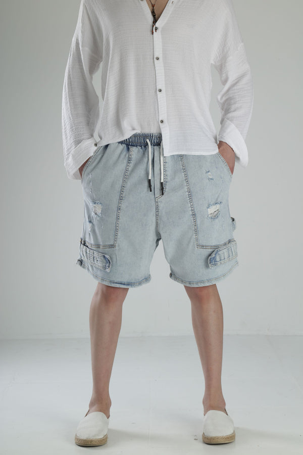 Premium Kalite Kot Şort COC1923