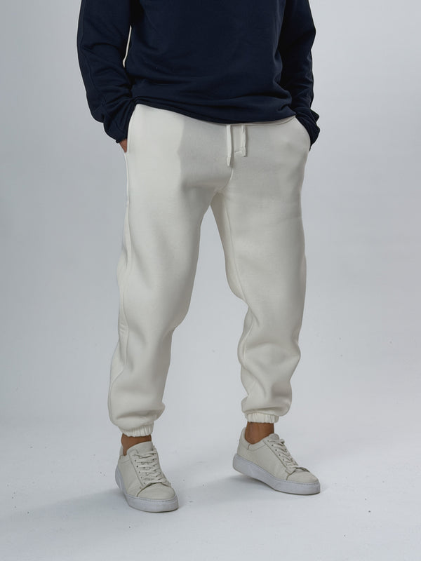 Şardonlu Ekru Erkek Jogger Eşofman COC2551