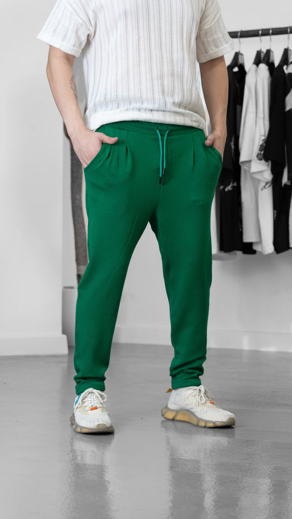 Yeşil Penye Jogger COC1228