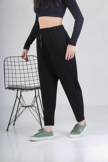 Siyah Baget Pantolon COC1971