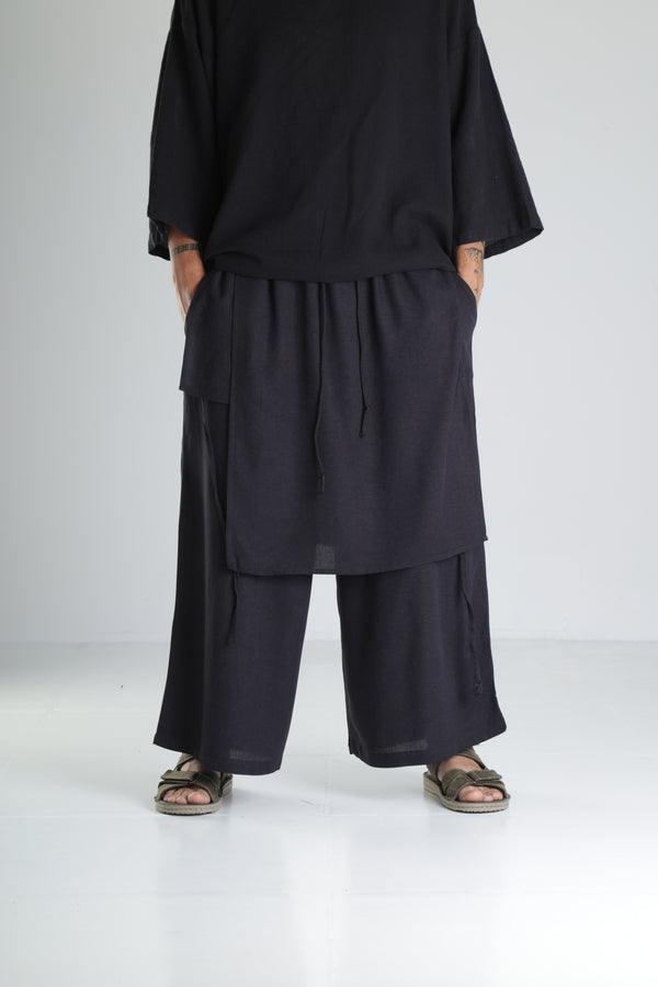 Siyah Bol Kalıp Tokyo Takım COC1283