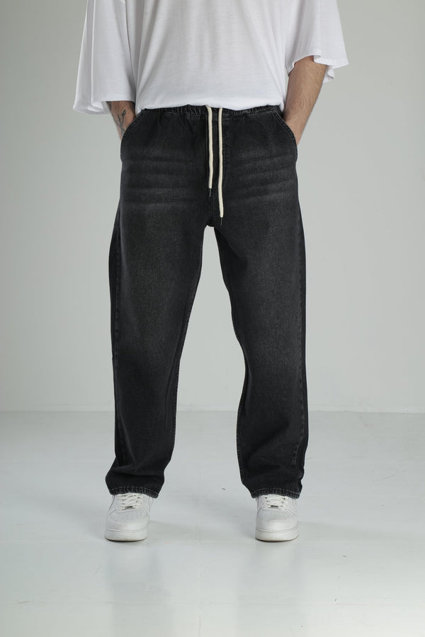 Siyah Kot Baggy Pantolon COC1983