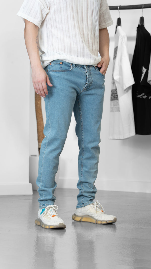 Slim Fit Kot Pantolon COC1267