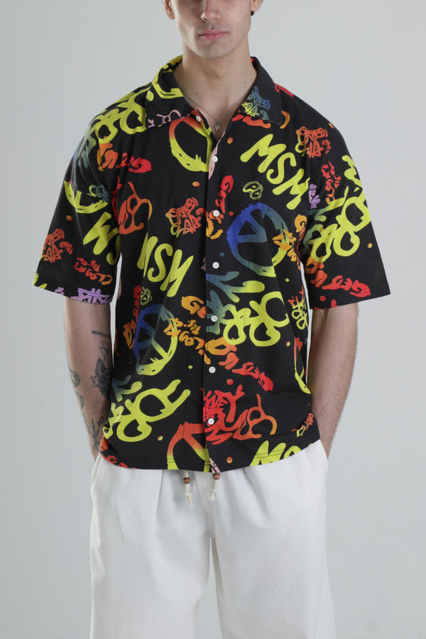 Street Desenli Gömlek COC2000