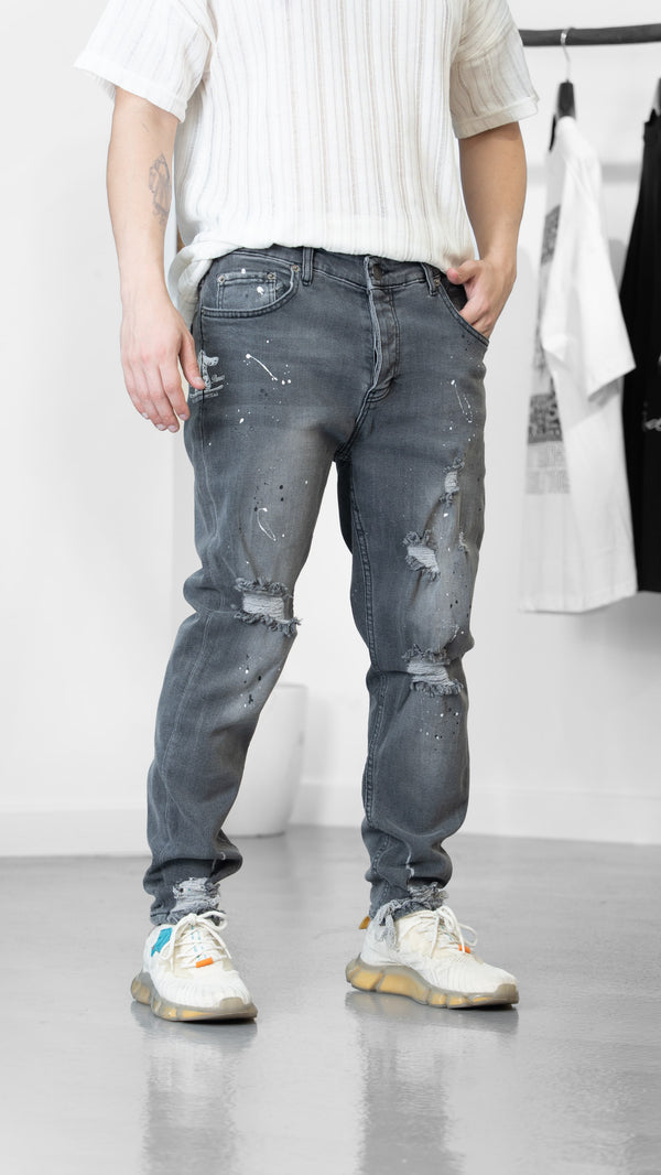 Tasarım Slim Fit Kot Pantolon COC1271