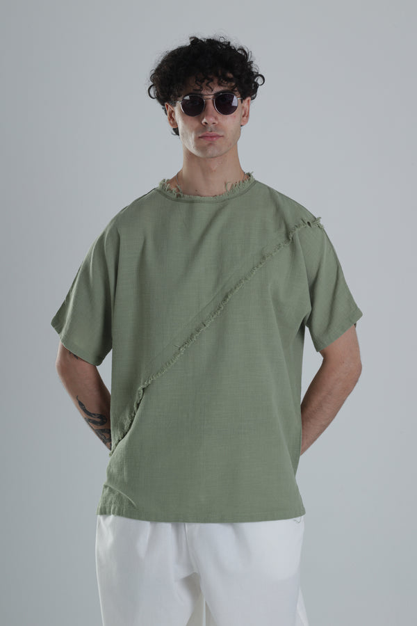 Tasarım Yeşil T-Shirt COC1205