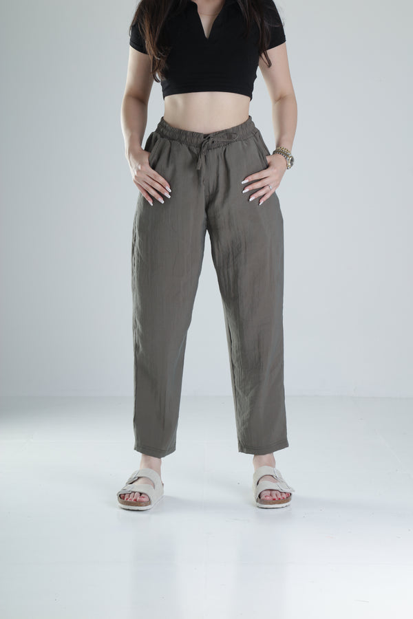 Tensel Kumaş Haki Pantolon COC1320