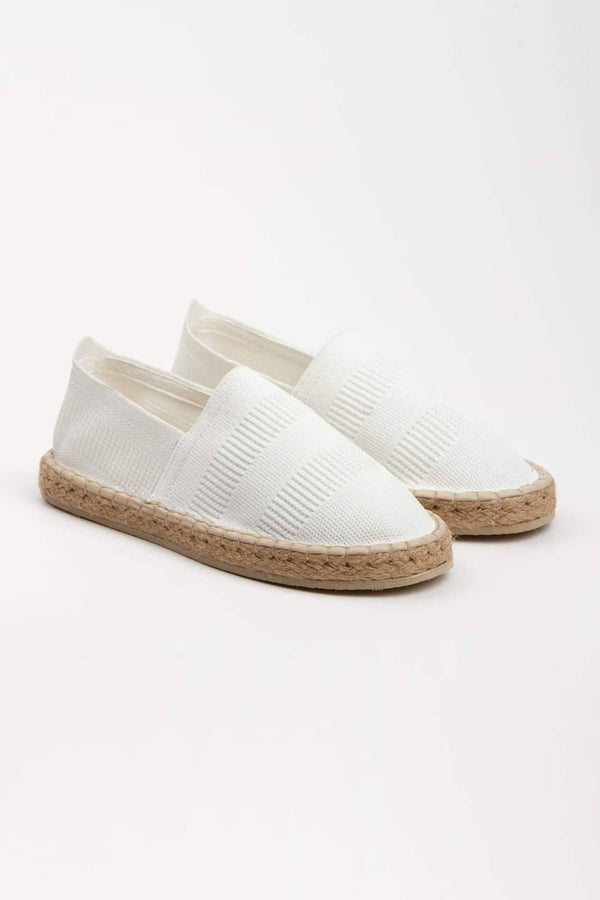 Triko Beyaz Espadril COC1476