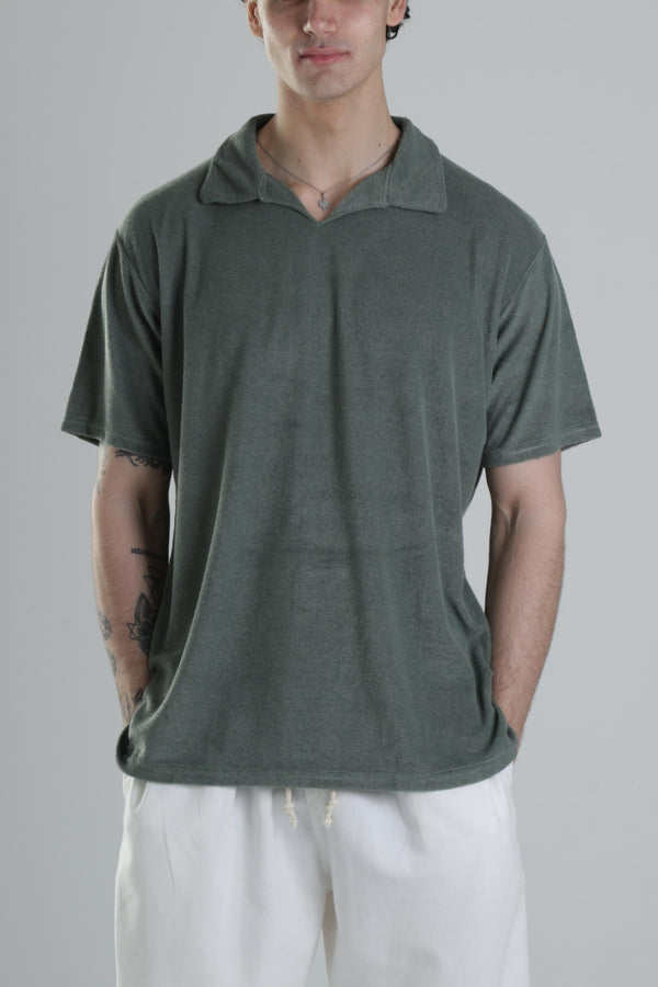 Yazlık Havlu Kumaş T-Shirt COC1838