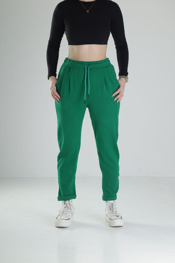 Yeşil Jogger Pantolon COC1419