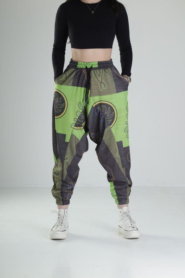 Yeşil Spor Şalvar COC1421