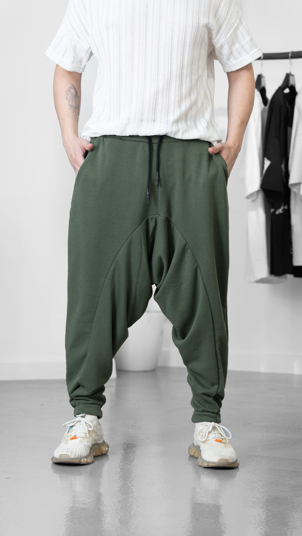 Yeşil Spor Şalvar COC1229