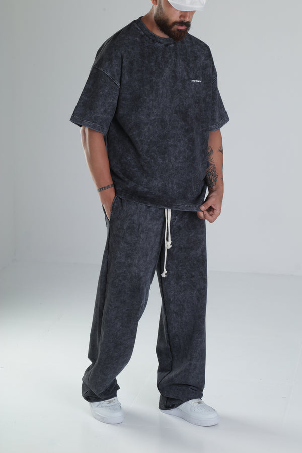 Yıkamalı Antrasit Oversize Takım COC1303